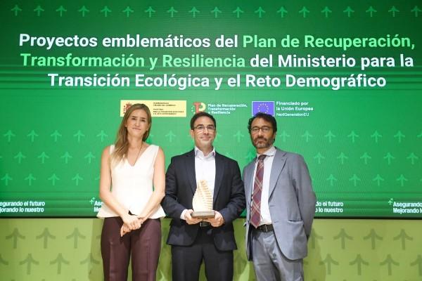 EnergyLOOP awarded by the Ministry for Ecological Transition and Demographic Challenge
